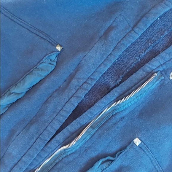 Wilfred Zip Up Hoodie - Black Lg - Picture 3 of 3